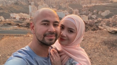 Padahal Dulu Tak Sesumbar, Nagita Slavina Kini Pamer Baliho Selamat Pulang Haji Bareng Raffi Ahmad