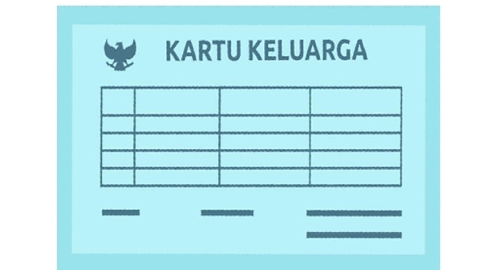 Cara Membuat Kartu Keluarga Online Terbaru 2024, Lengkap Syaratnya
