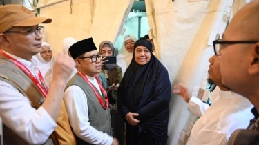 Jadwal Penerbangan Kepulangan Haji Kacau, Cak Imin: Sangat Crowded, Jemaah Kecewa Berat