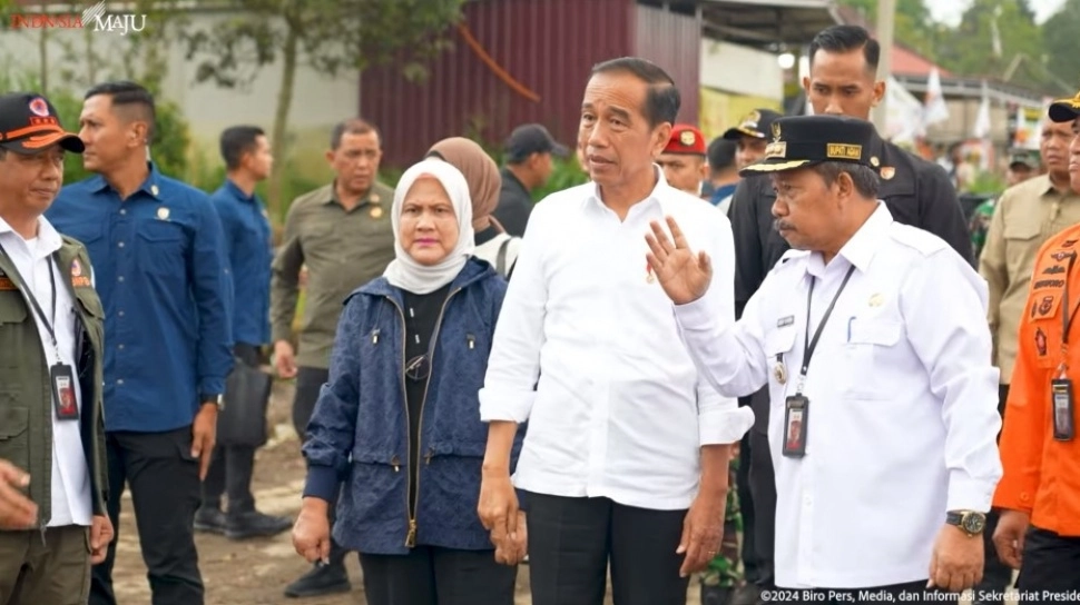 Korupsi Bansos Presiden Rugikan Negara Rp 125 Miliar, Jokowi: Silakan Diproses Hukum