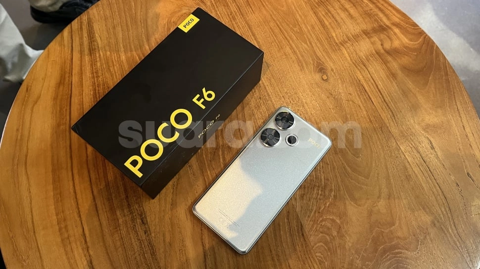Poco F6 Masuk Indonesia 4 Juli, Intip Spesifikasinya