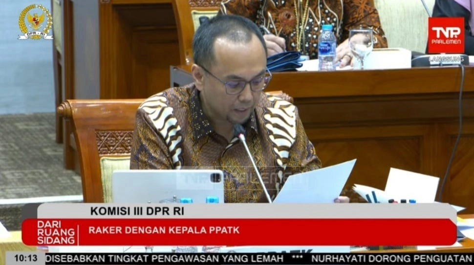 Siapa Anggota DPR Hobi Main Judi Online? PPATK Siap Berikan Daftarnya Ke MKD