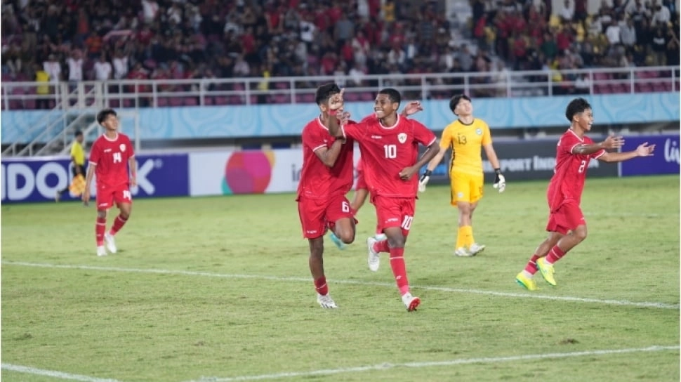 Skenario Timnas Indonesia Lolos Semifinal Piala AFF U-16 2024