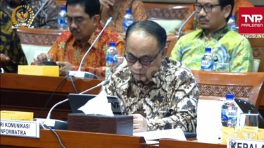 Virus Ransomware Acak-acak Pusat Dana Nasional, Menkominfo Curhat di DPR: Virus Ini Melanda Dunia