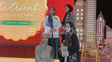 Hong Kong yang Ramah Muslim Jadi Inspirasi Desainer Indah Nada Puspita untuk Koleksi Terbarunya