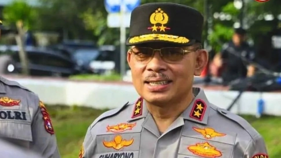 Irjen Pol Suharyono, S.I.K., S.H