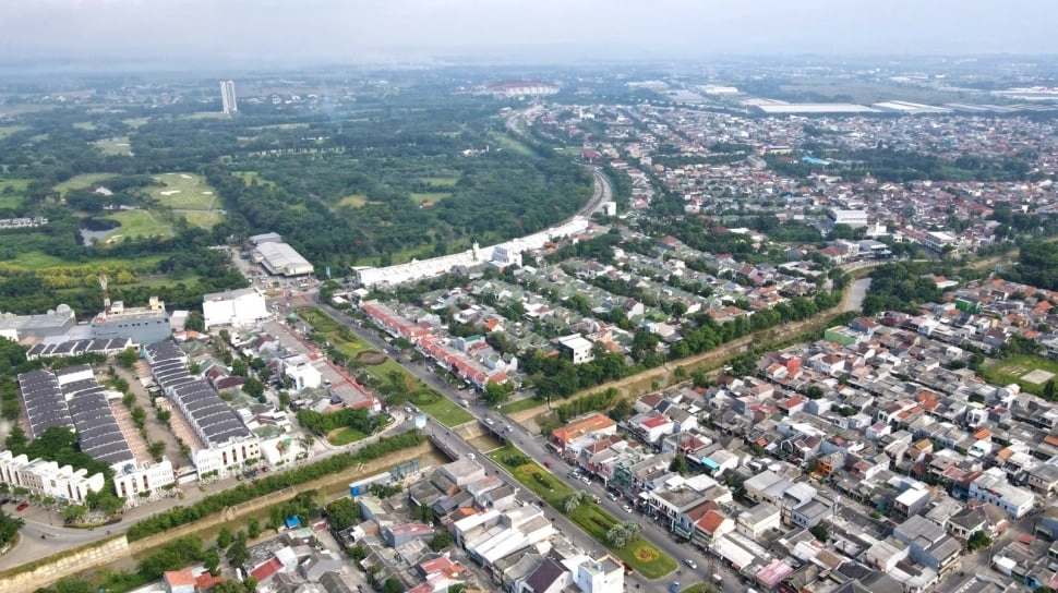 Kota Mandiri Ini Makin Digemari Warga dan Investor Korea