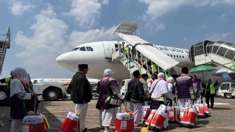 Ternyata Faktor Ini yang Buat Penerbangan Haji Garuda Delay 12 Jam