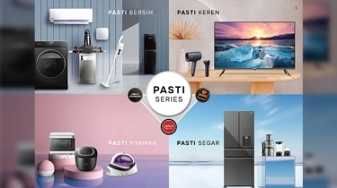 Panasonic Kenalkan Rangkaian Produk Pasti Series, Buat Hidup Jadi Lebih Mudah dan Nyaman