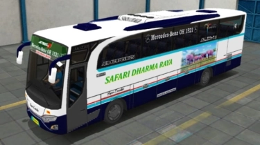 45+ Link MOD BUSSID Tinggal Pakai, Beragam Livery Yudhistira HD hingga Anime