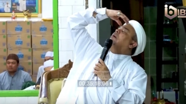 Keras! Rizieq Shihab: Ada Mantan Bos Judi Jadi Watimpres, Siapa?