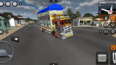 Kumpulan 21 Link Download Mod BUSSID Truk Oleng Fuso sampai Hino, Bagaimana Cara Pasangnya?
