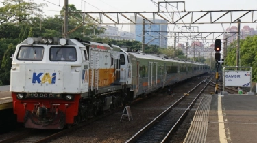 16 Kereta Api Jarak Jauh PT KAI Daop 1 Singgah di Stasiun Alternatif saat HUT Bhayangkara, Ini Daftar Lengkapnya