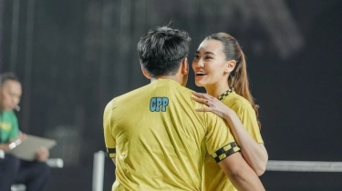 Aaliyah dan Thariq Pelukan Usai Menang Bulu Tangkis, Ditegur Netizen: Pak Haji Belum Halal