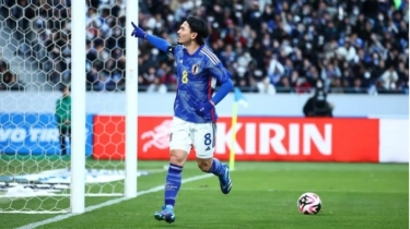 Bentrok di Kualifikasi Piala Dunia 2026, Takumi Minamino Anggap Timnas Indonesia Menakutkan