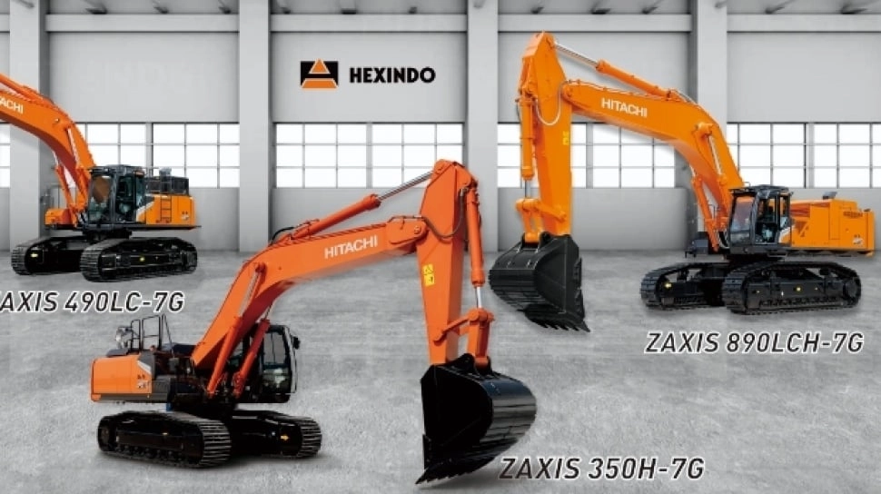 Hexindo Optimis Penuhi Kebutuhan Industri Alat Berat