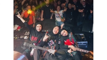 Jejak Karier Voice of Baceprot, dari Kelas Teater hingga Guncang Panggung Glastonbury Festival!