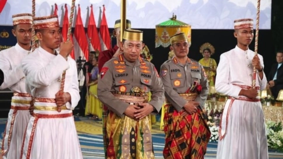 Kapolri Minta Maaf ke Masyarakat di HUT ke-78 Bhayangkara, Kenapa?