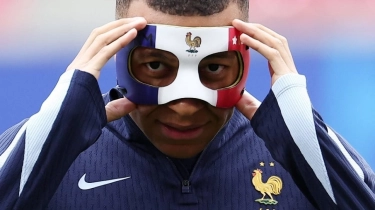 Kylian Mbappe: Hidung Patah akan Jadi 'Target' Belgia