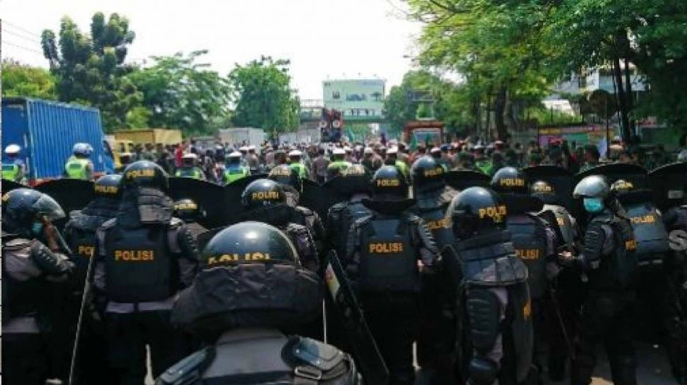 Laporan Kontras: Polri 75 Kali Rampas Kebebasan Sipil dalam Setahun, 36 di Antaranya Pembubaran Paksa