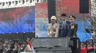 Pesan Jokowi di HUT Bhayangkara ke-78: Polri Jangan Tebang Pilih, Harus Lebih Unggul dari Pelaku Kejahatan
