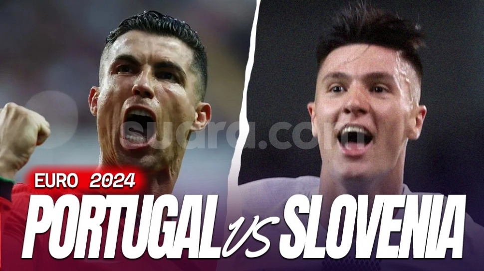 Prediksi Portugal vs Slovenia di 16 Besar Euro 2024: Skor, H2H, Live Streaming