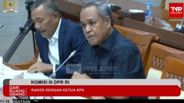 Tanya Benny K Harman Soal Firli Bahuri: Kok Ngilang Begitu Saja, Ada Apa?