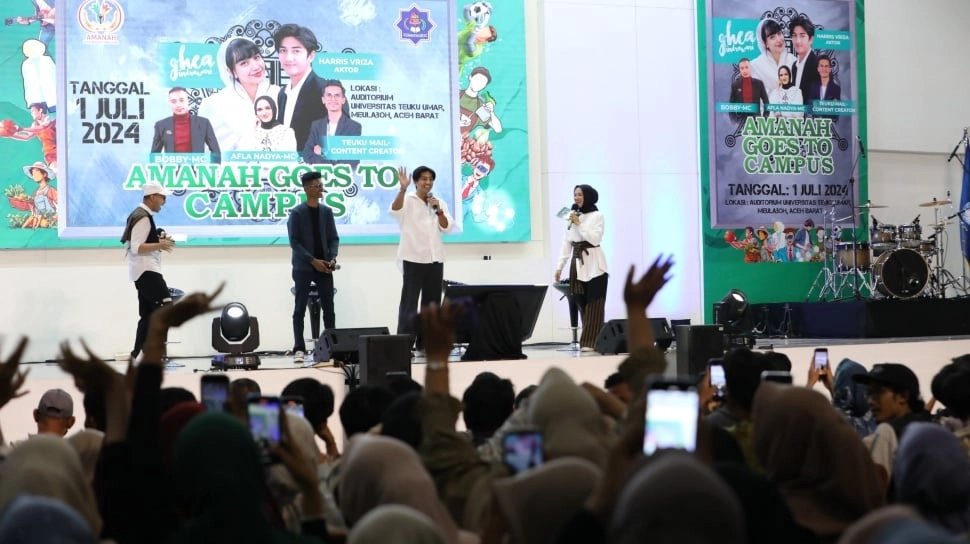 AMANAH Ajak Generasi Muda Aceh Berkreasi di Era Digital