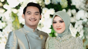 Berhijab Saat Ijab Kabul, Penampilan Happy Asmara Usai Dinikahi Gilga Sahid Bikin Elus Dada: Kok Celananya...