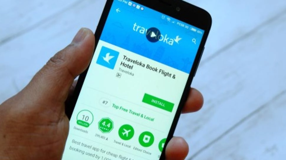 Fitur Baru dengan Pencarian Berbasis AI Hadir di Aplikasi Traveloka 5.0