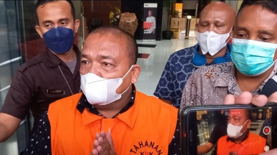KPK Sita Uang Rp 22 Miliar dari Rekening Mantan Bupati Langkat Terbit Rencana Perangin Angin