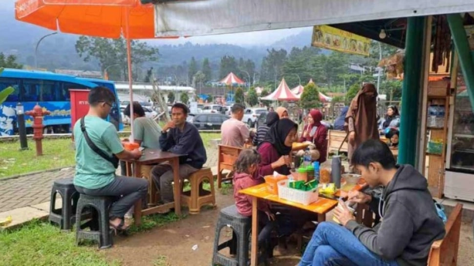 Mengintip Kondisi Rest Area Gunung Mas Usai Penertiban PKL Puncak Bogor