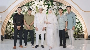 Momen Perjalanan Cinta Happy Asmara dan Gilga Sahid, Berawal Dijodohkan Warganet Sampai Melangkah ke Pelaminan