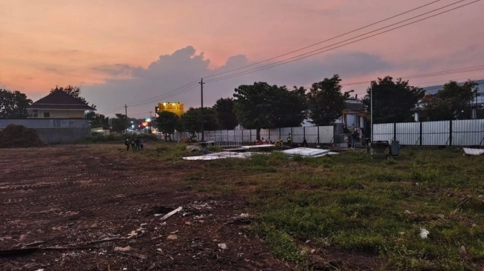 Peletakan Batu Pertama Rumah Pensiun Jokowi Digelar Tertutup, Luasnya Bertambah?