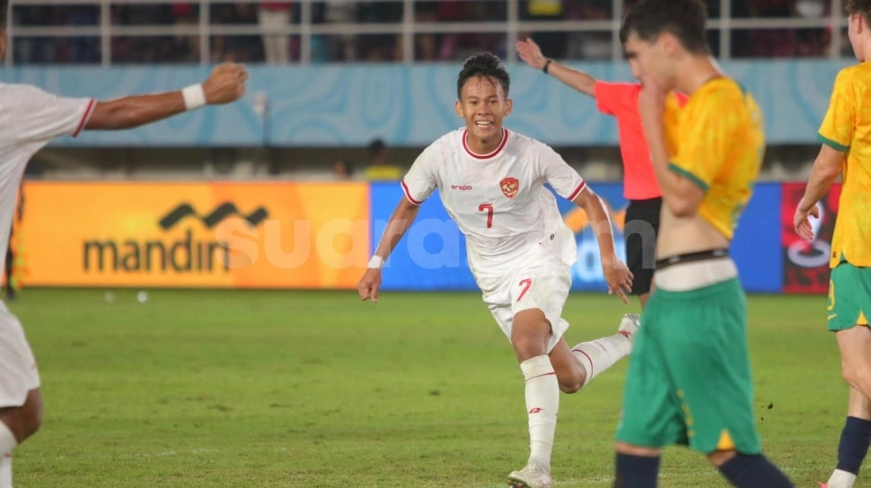 Profil Zahaby Gholy, Pencetak Brace Timnas Indonesia U-16 ke Gawang Australia