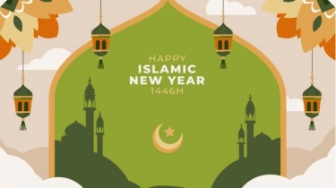 25 Ucapan dan Poster Tahun Baru Hijriyah, Siap Pakai Langsung Upload di Media Sosial