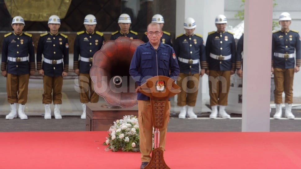Dengan Nada Bercanda, Hasyim Sisipkan Kata Celana Dalam pada Pesannya untuk Anggota PPLN CAT