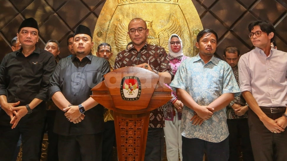 DKPP Sebut Hasyim Minta Vincent-Desta Buatkan Video untuk Pengadu: Special for You, Diajengku