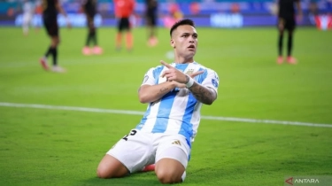 Lautaro Martinez Pimpin Top Skor Sementara Copa America 2024