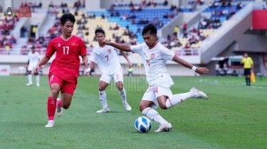 Netizen Vietnam Ngamuk Lihat Timnya Dibantai 0-5 oleh Timnas Indonesia U-16