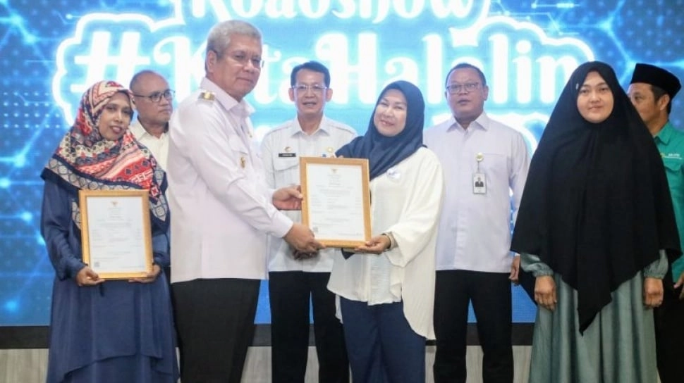 Program ''Kita Halalin 2024'' Undang 1.000 UMKM dari Kota Pontianak Kantongi Sertifikasi Penting
