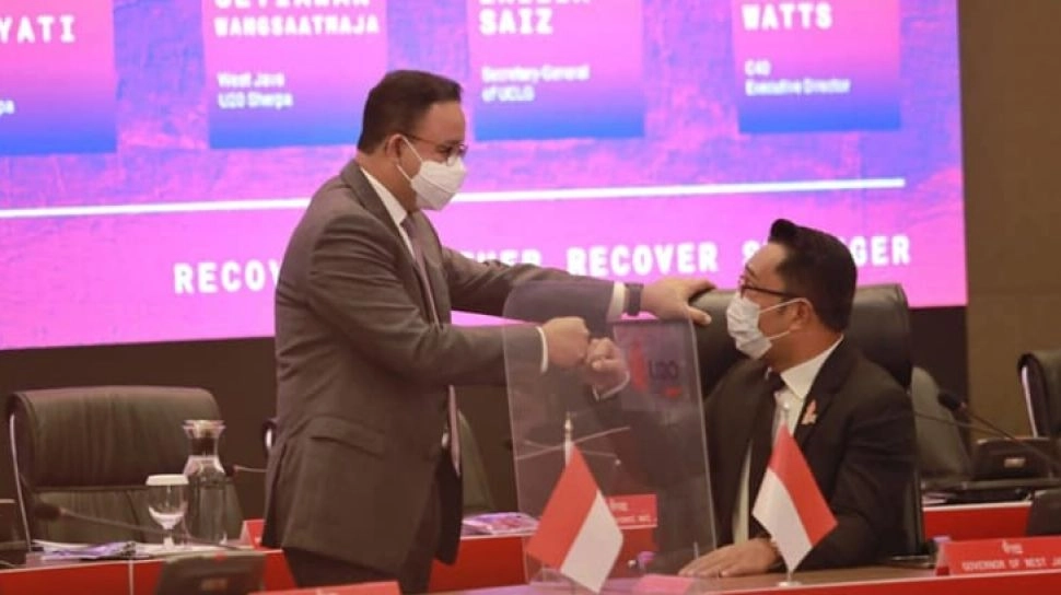 Ridwan Kamil Klaim Elektabilitasnya di Jakarta Lebih Baik dari Anies Baswedan, Pandji Kaget: Bukannya Nomor 3?