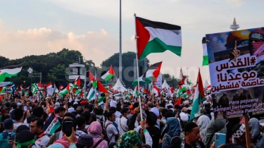 Sebut Membela Palestina Kewajiban Kemanusiaan, Fraksi PKS: Bayangkan kalau yang Dibantai Itu Ibu Kita