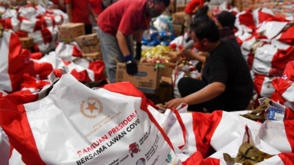 6 Juta Paket Bansos Presiden Diduga Dikorupsi, Negara Rugi Rp 250 Miliar!