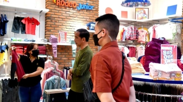 Daftar Toko Ritel Modern yang Tumbang di Era Jokowi, Matahari Terbaru