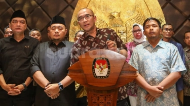 Dipecat Gegara Cabul, Komisioner KPU Gelar Rapat Pleno Tertutup Cari Pengganti Hasyim Asy'ari