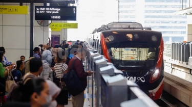 LRT Jabodebek Layani 8.685.648 Pengguna Hingga Semester 1-2024