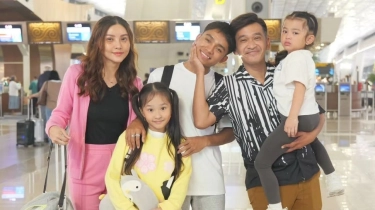 Setelah Heboh Soal Gugatan Cerai, Kini Sarwendah Pamer Wajah Oplas Bersama Ruben Onsu