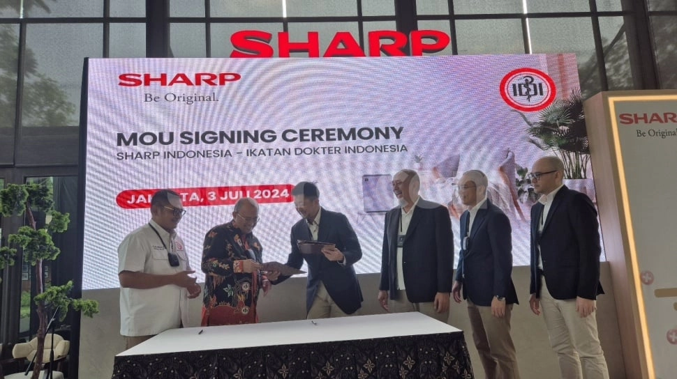 Sharp Gandeng IDI, Ciptakan Udara Sehat di Rumah dengan Teknologi Plasmacluster