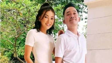 Foto Ruben Onsu? Gambar di Kaos Liburan Sarwendah Bikin Netizen Salah Fokus